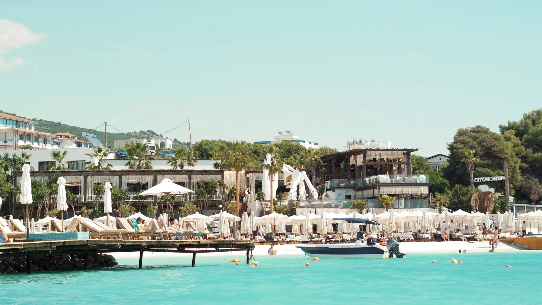 Ilhotas turquesa de Ksamil, na Riviera Albanesa